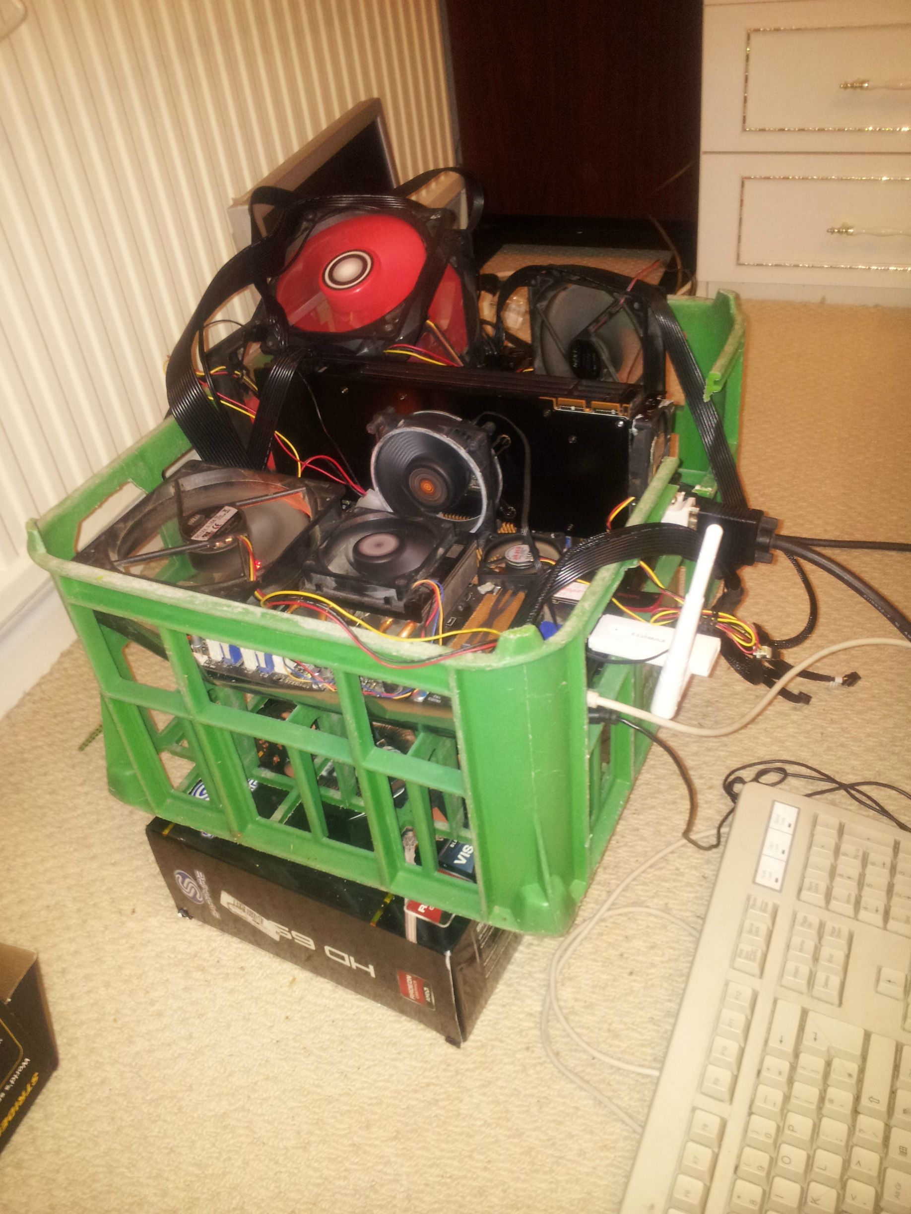 Mining Rig Megapost - Buttcoin - The P2P crypto-currency ...