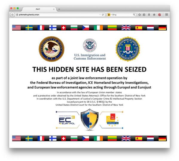 Operation Onymous Did Not Take Down 400+ Sites
