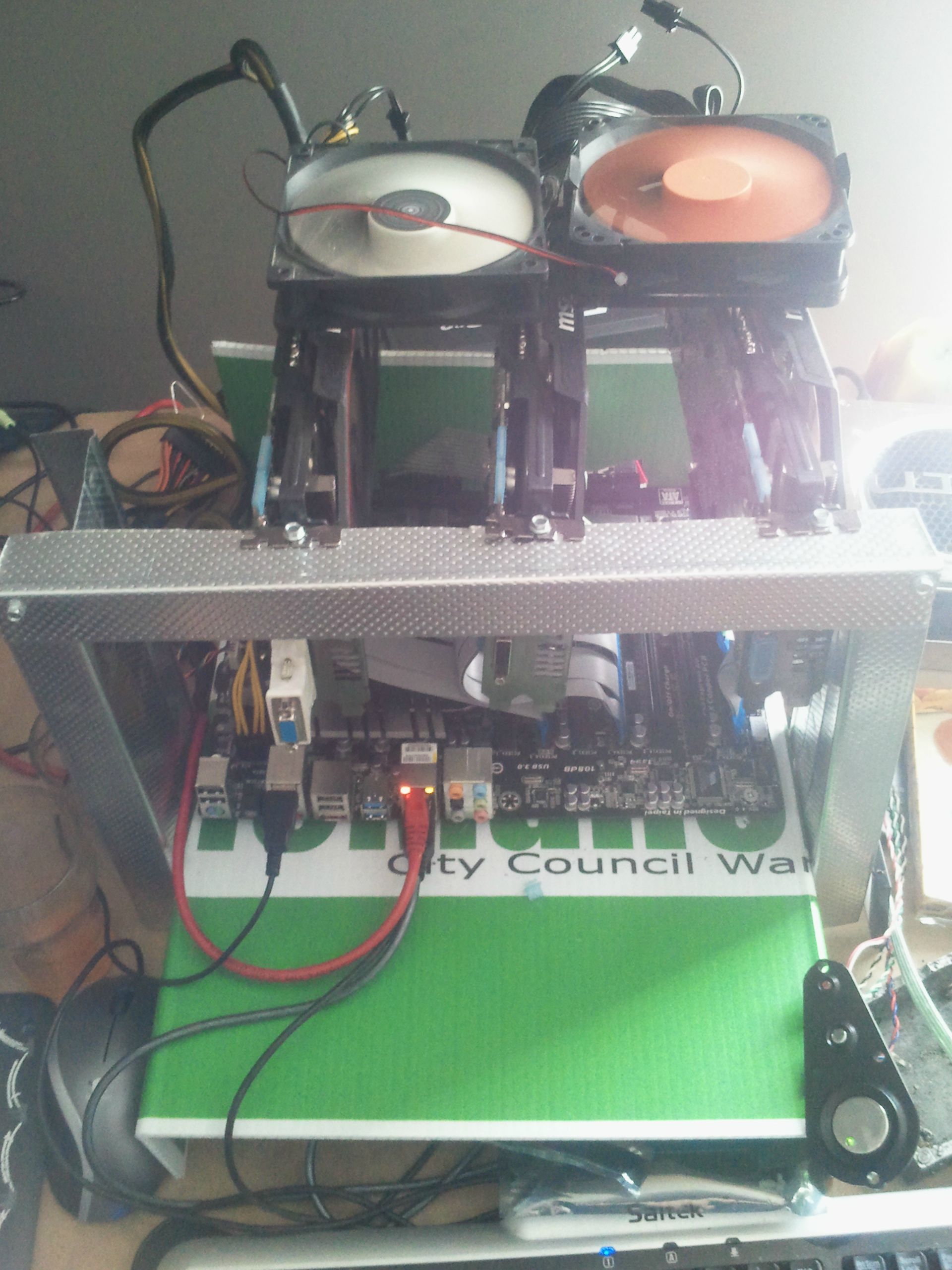 Mining Rig Megapost - Buttcoin - The P2P crypto-currency ...